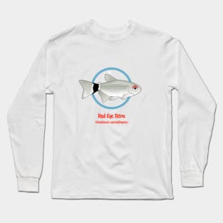 Red Eye Tetra Long Sleeve T-Shirt